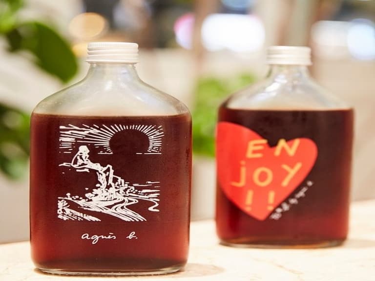 agnès b. 全新概念「京站店」美哭登場，咖啡、甜點、服飾⋯太誘人！
