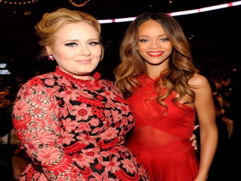 蕾哈娜將罕見同台 Adele,合體為了阿拉伯國慶日進行破天荒表演!!
