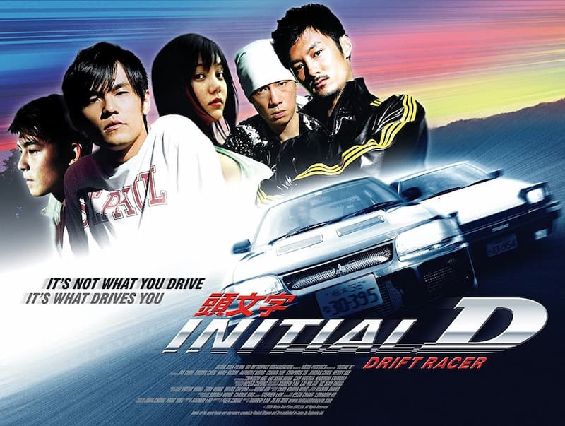 周杰倫《頭文字 D》上映 15 周年紀念,原拍續集卻一直沒成真⋯ JUKSY 街星