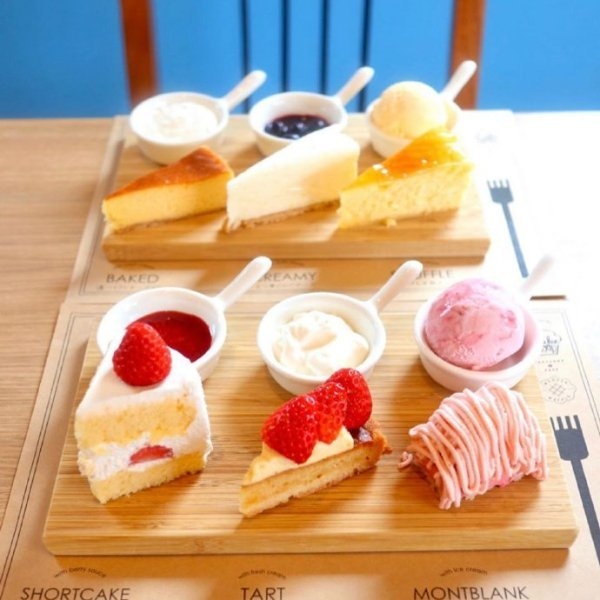 名古屋人氣「木盤蛋糕」擺盤太美，高顏值甜點絕美又好吃！