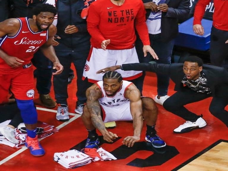 Kawhi 去年 G7 精彩絕殺遭 76 人球星推翻!