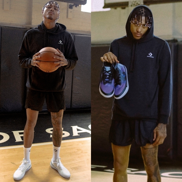 CONVERSE推出KELLY OUBRE JR. 專屬ALL STAR PRO BB戰靴