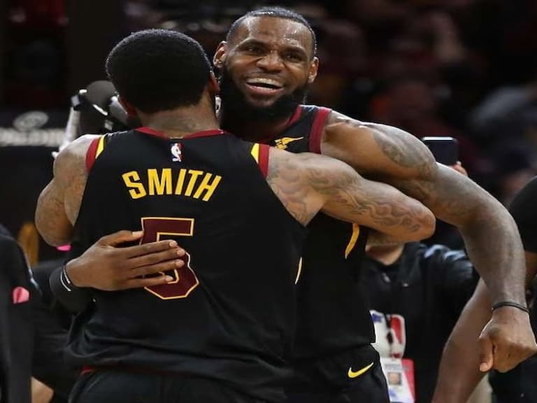 湖人簽下 JR Smith 增加戰力,詹皇有感而發:感覺好像從未分開過