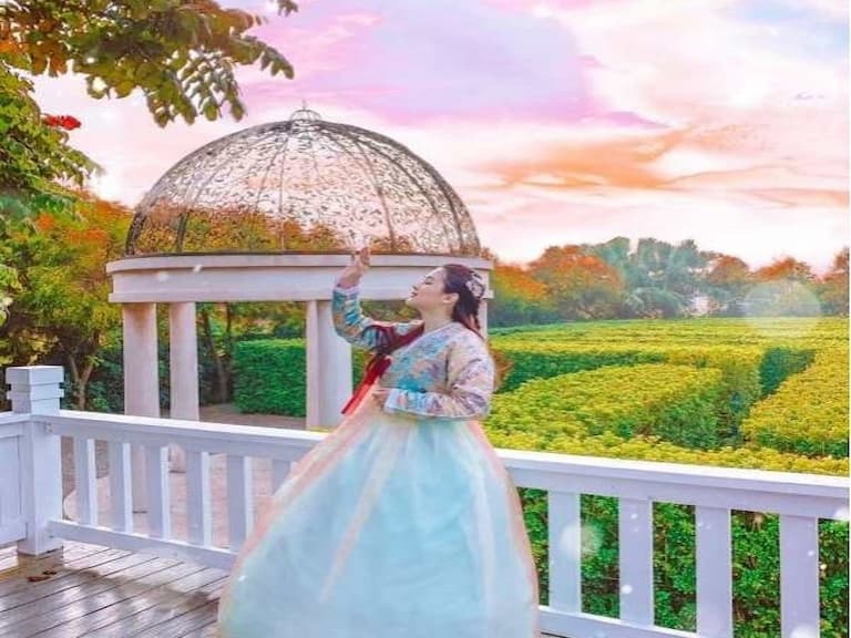 【彰化】歐式莊園穿韓服!?2020 彰化超夯 IG 打卡景點推薦