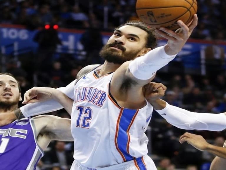 NBA 水行俠 teven Adams 停賽期間都怎麼鍛鍊？跟紐西蘭跟乳牛練卡位？