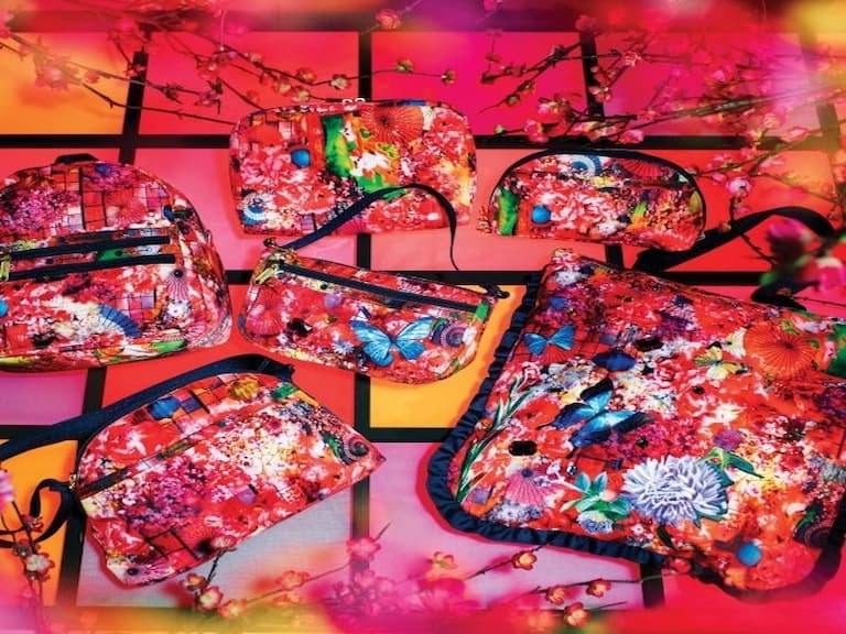 蜷川實花三度聯手LeSportsac，聯名系列再現繽紛花海