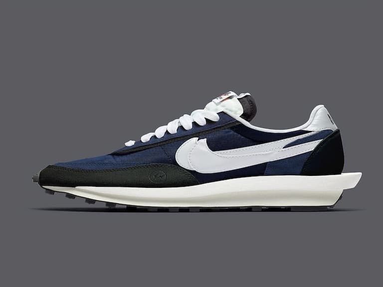 聯名神鞋「閃電 x Sacai x Nike LDWaffle」諜照曝光!藤原大叔又來放毒了!