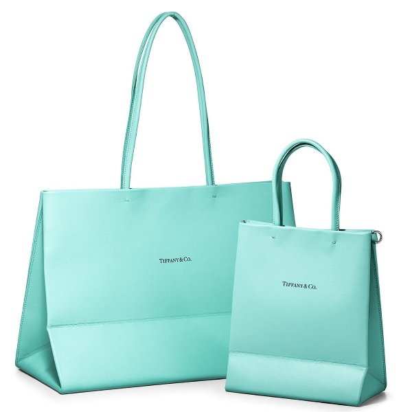 Tiffany & Co. 推出超欠買「購物袋提包」，不用買珠寶也能擁有！