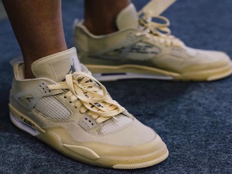 Virgil Abloh 拍賣「私藏限量鞋」做公益,得標價讓所有鞋迷們驚呼:太狂了!