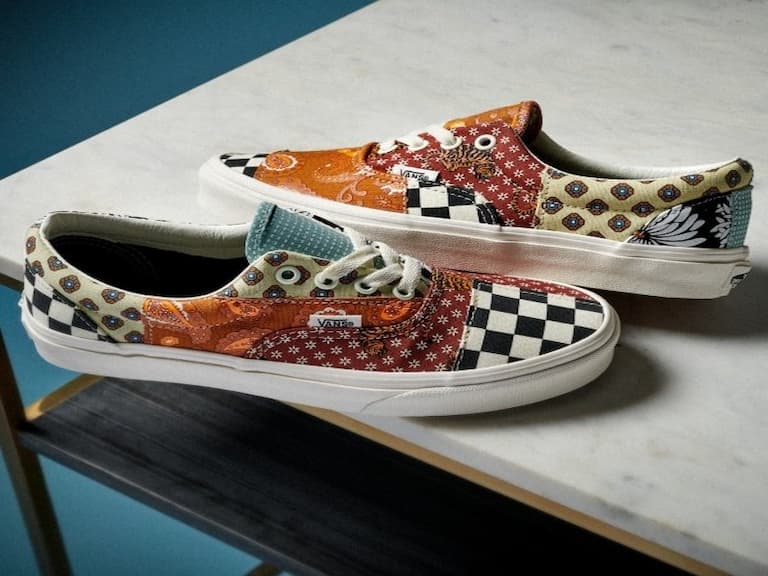 Vans Tiger Patchwork Collection全新上市，拼布工藝混種經典鞋履！