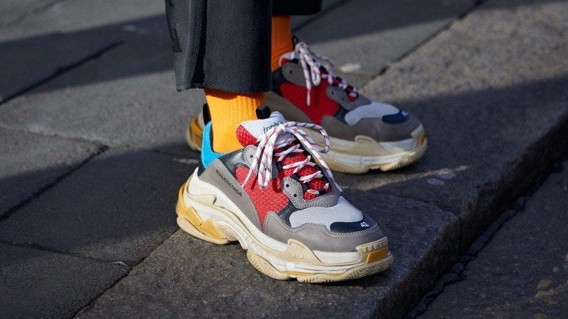 BALENCIAGA Triple S