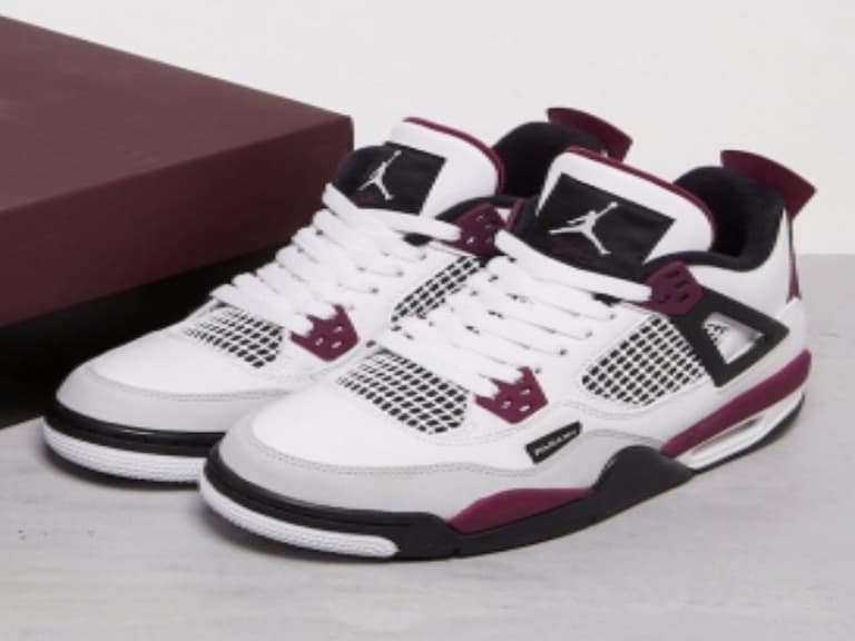 PSG x Air Jordan 4「販售時間」這時正式開售！