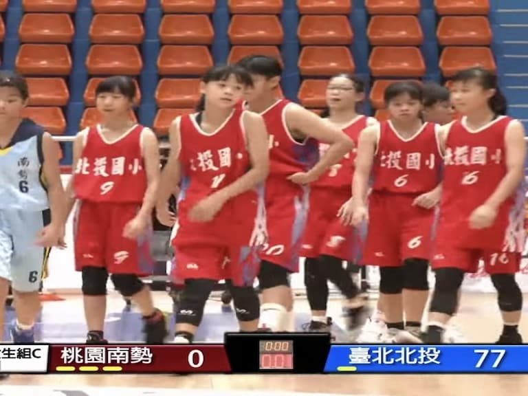 台北北投 77 比 0 桃園南勢「完封」對手，超級大屠殺！