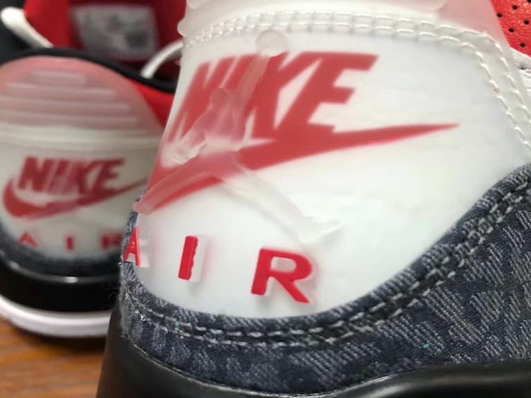 Air Jordan 3「Fire Red」日本限定版釋出，「屁股上」的新設計讓鞋們直接高潮～