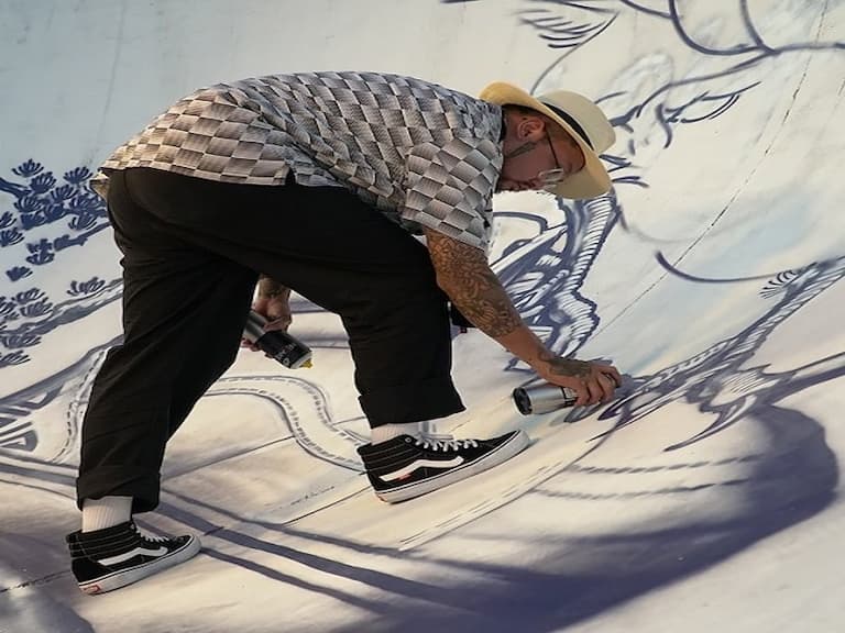 藝術家 Zagakenny 帶來「Born to the limit」大展致敬傳奇選手Tony Hawk！