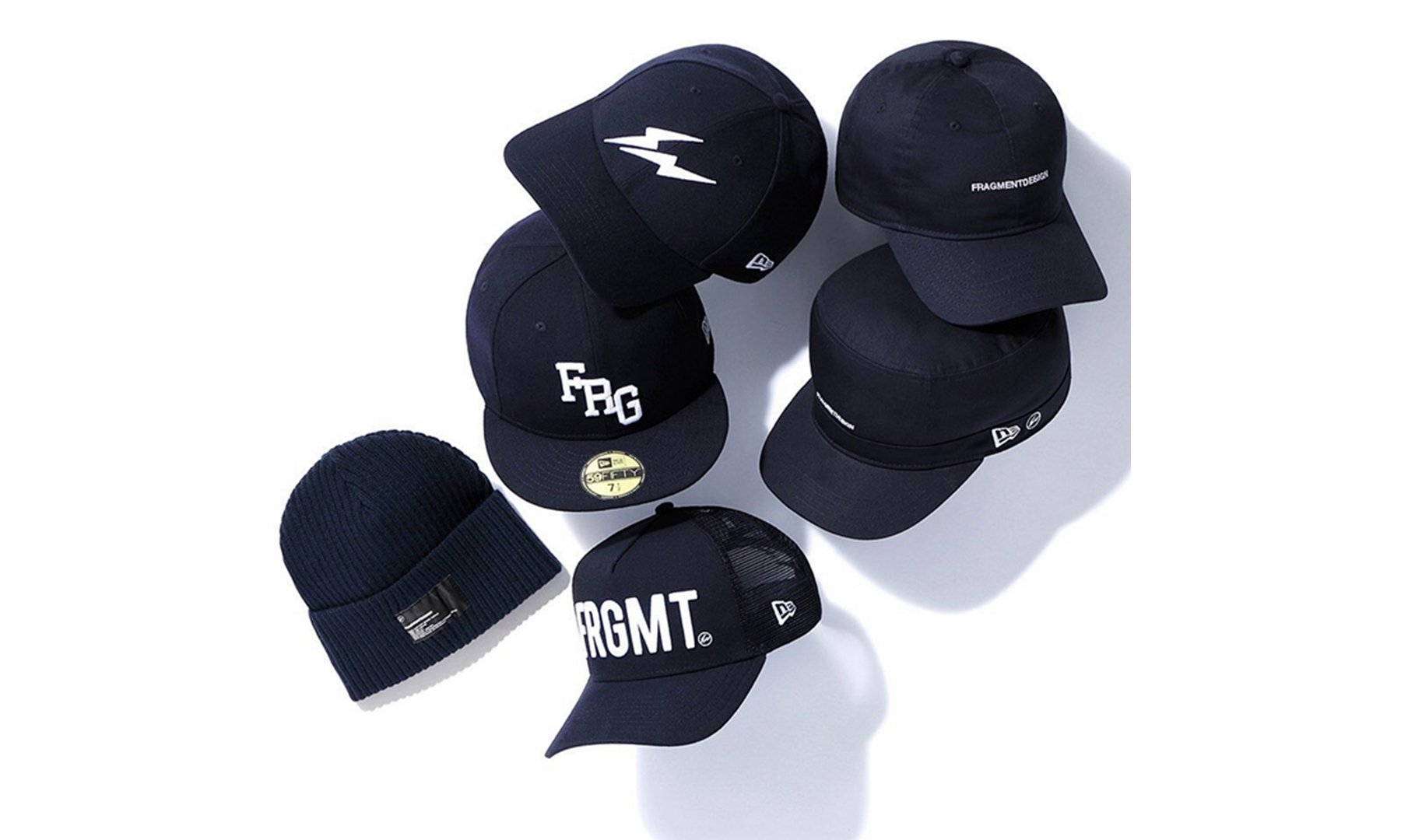 New Era 攜手Fragment Design 推出聯名帽，五分鐘內Sold Out～ JUKSY 街星