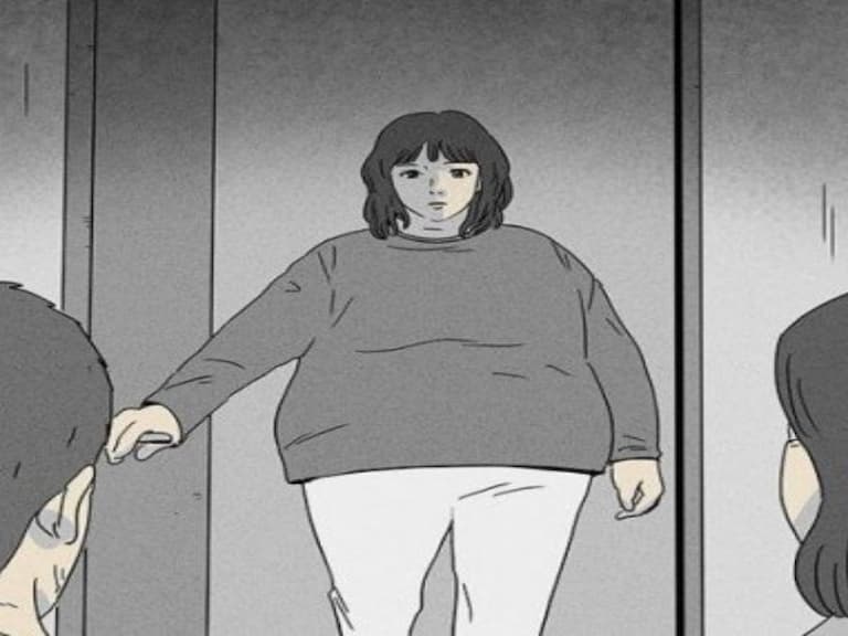 恐怖漫畫《整容液》被改編成韓國電影，神奇水讓醜女的臉全部重新塑形！