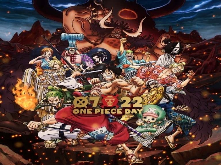 尾田榮一郎慶祝《ONE PIECE》連載 23 年繪圖曝光,網友:呼叫冨樫義博學習一下!