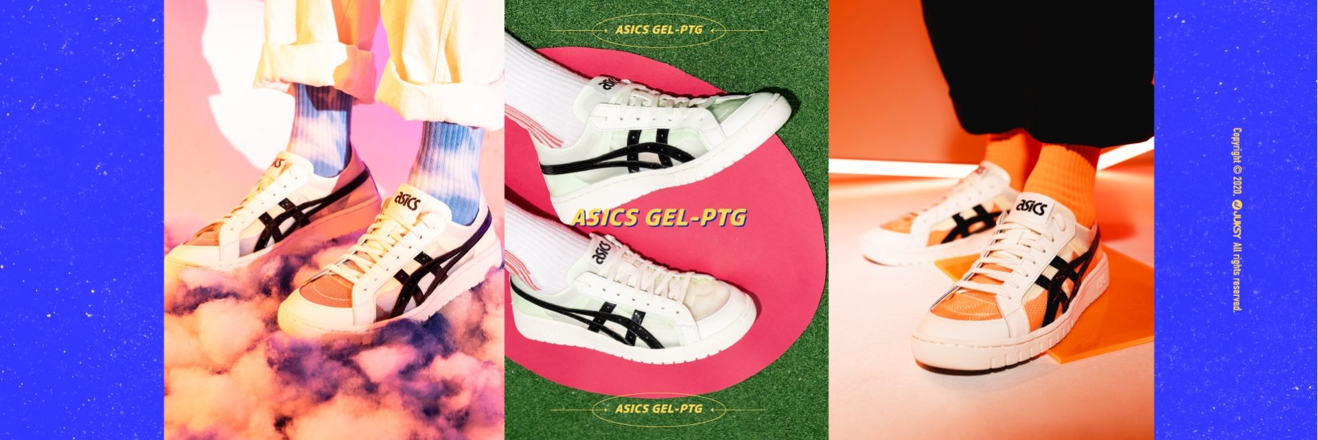 ASICS GEL-PTG 透明魅力，穿出街頭百變潮！