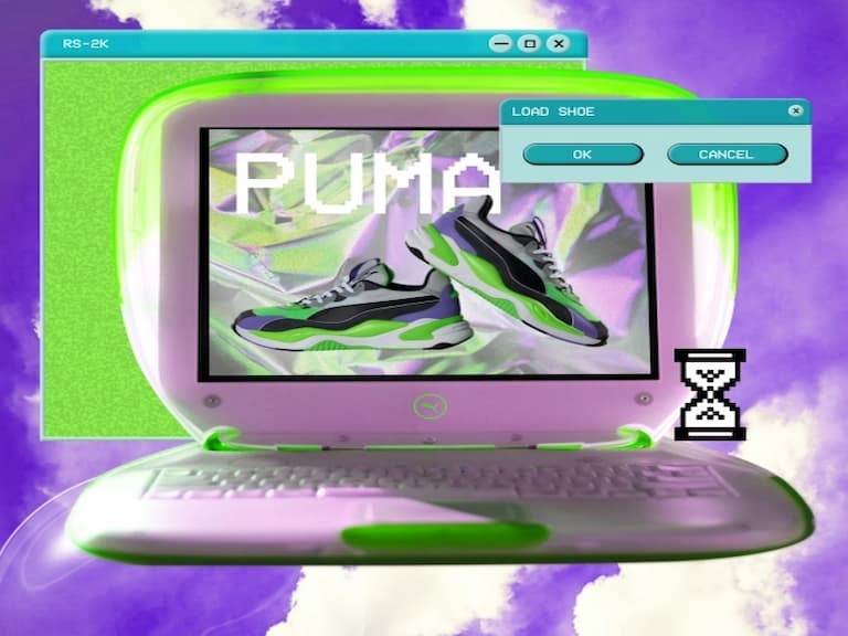 PUMA RS-2K 全新劃世代 IE 潮履 致敬千禧網路科技爆發元年