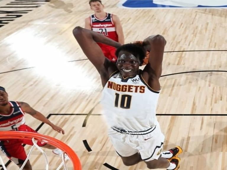NBA 金塊新秀 Bol Bol 生涯首戰狂轟 16+10+6，超神表現為何當年第 44 順位才被選中？