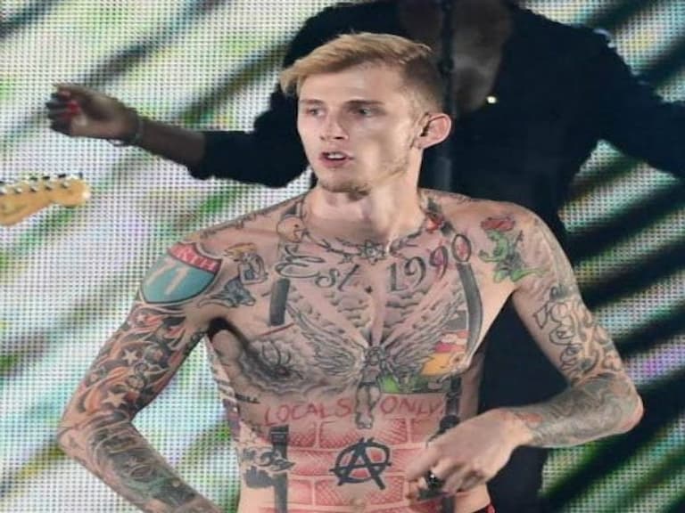 「饒舌羅密歐」MGK 平日的健身房鍛鍊套餐!凶狠 Rapper 其實都超注重健康?