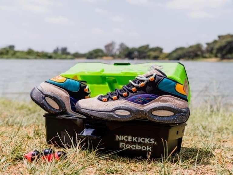 Reebok 攜手Nice Kicks推出 Question Mid鞋款 “Bubba Chuck” 並戰神Allen Iverson為名！