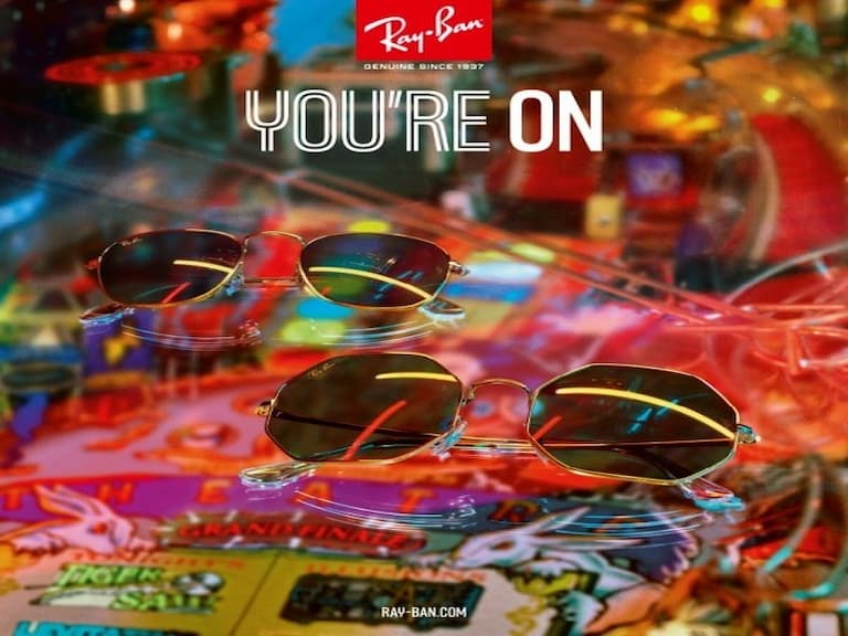 Ray-Ban 再現經典，大膽「秀」本色！