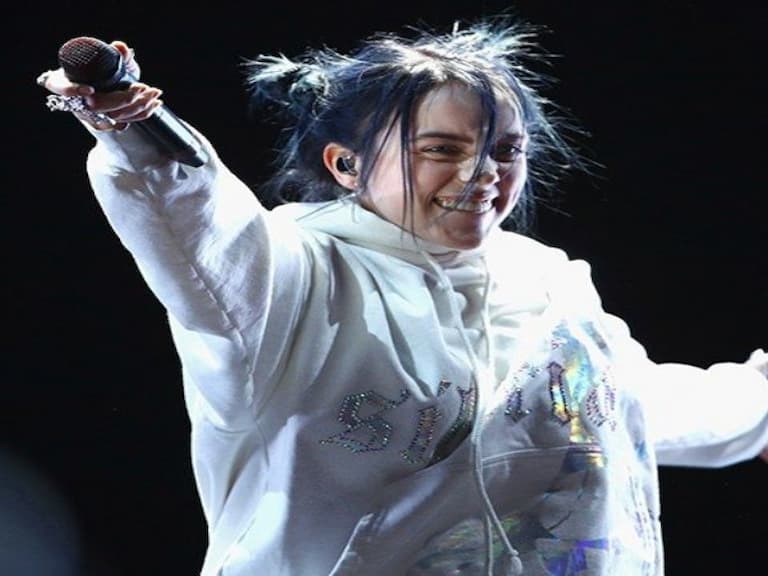 布蘭妮大跳〈bury a friend〉，Billie Eilish 受寵若驚 !