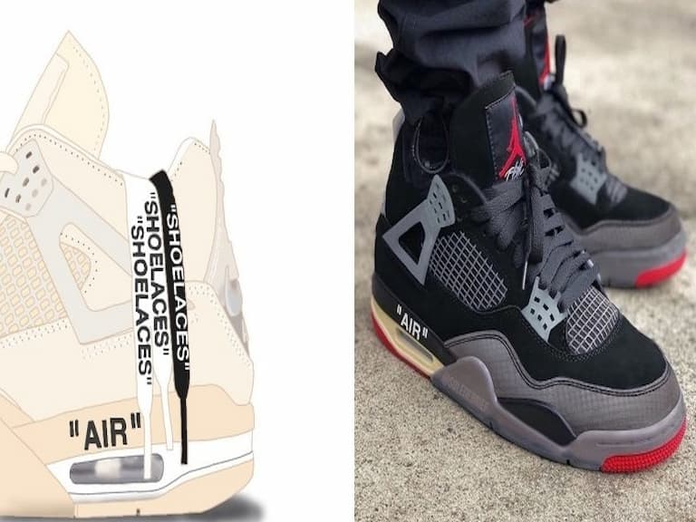 Off-White x AJ4 「Sail」「Bred」都可能在「這時間」開售！