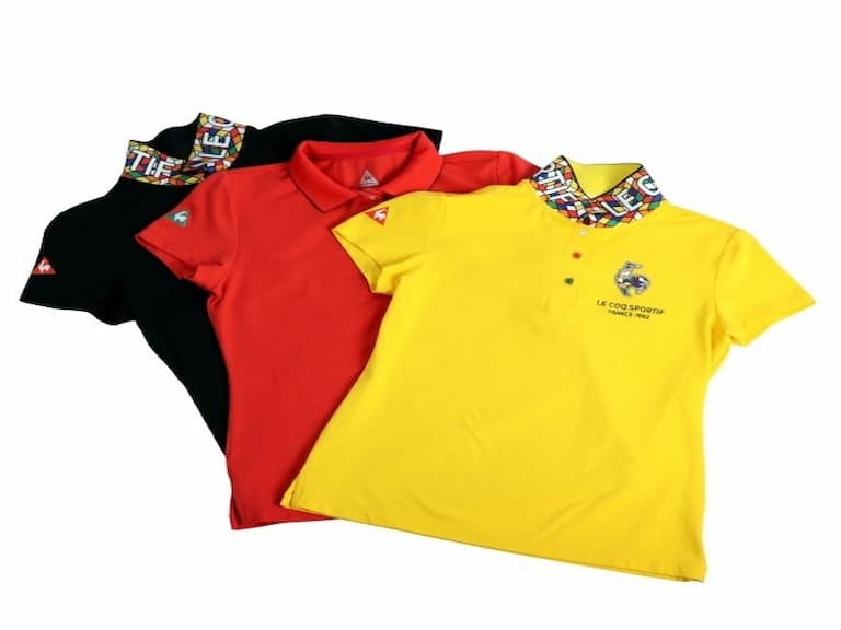 le coq sportif Golf玩心大開 電玩系列打造時尚方塊公雞