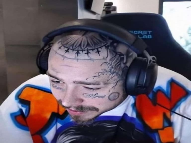 Post Malone 曝光頭頂驚人紋身,粉絲驚:真的刺青到快沒空間了!