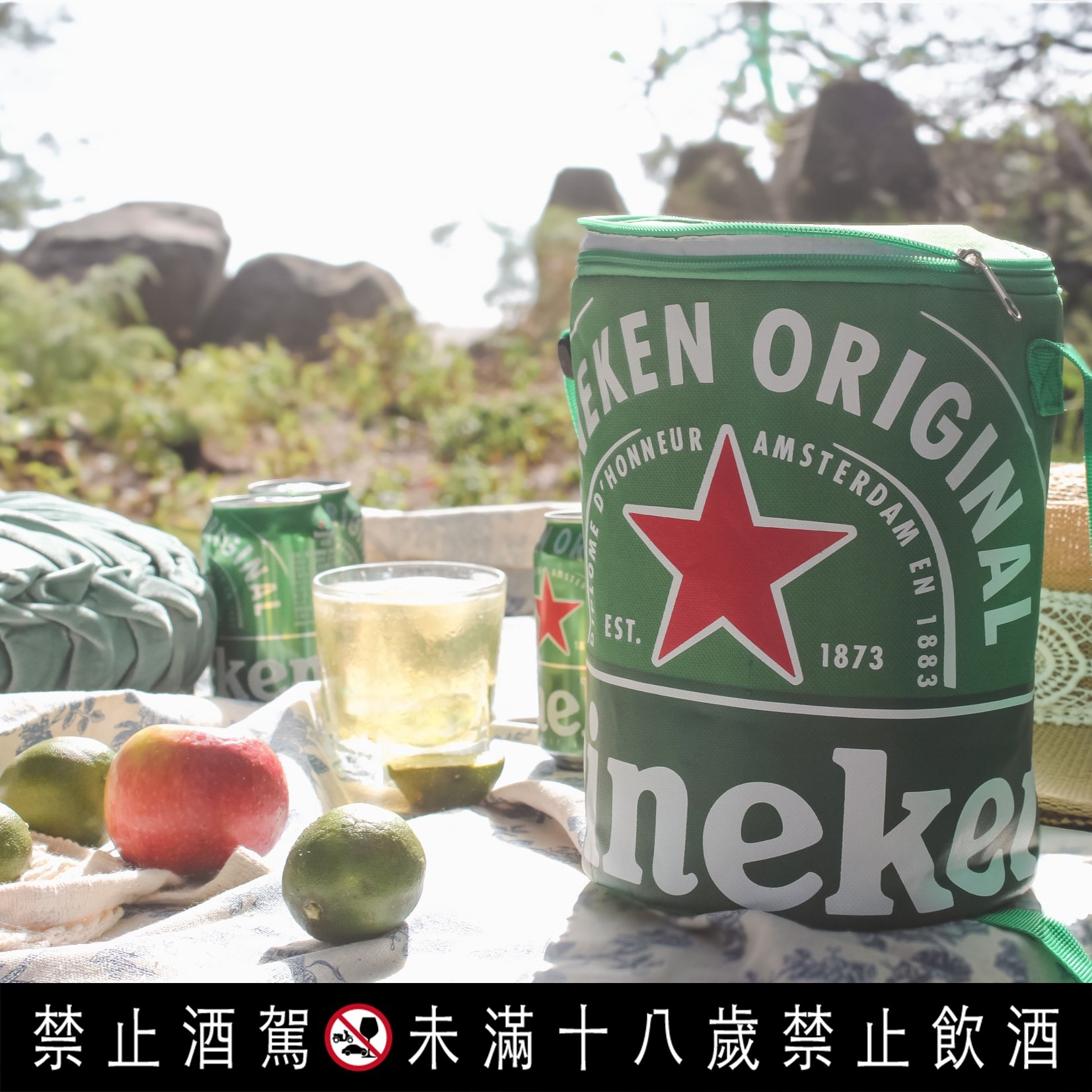 今夏海尼根酷冰包背著走，全台玩透透、邊喝邊爽！