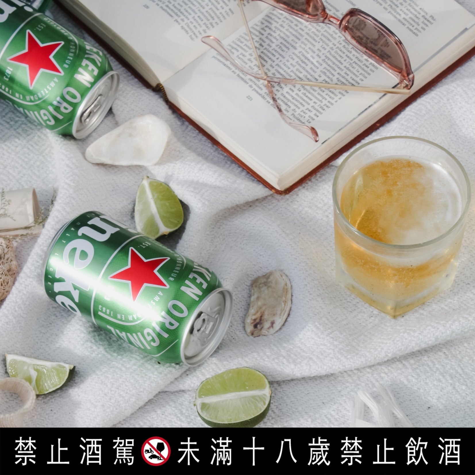 今夏海尼根酷冰包背著走，全台玩透透、邊喝邊爽！