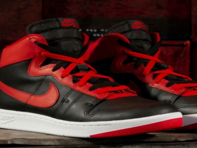 AJ1 經典前身「Nike Air Ship」正式回歸,傳奇禁穿的「黑紅」配色你受得了嗎?