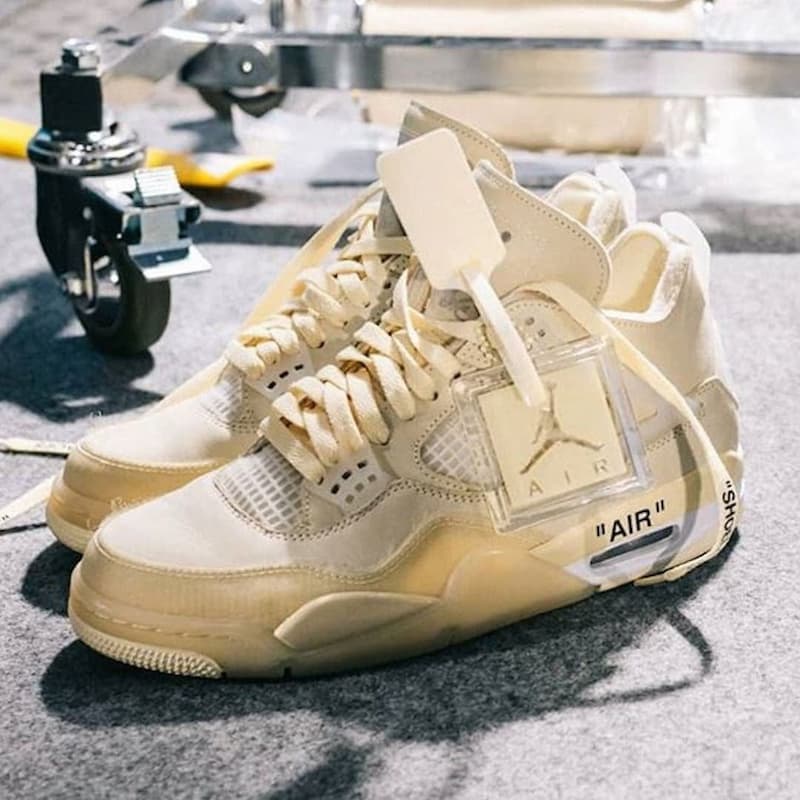 aj x off white