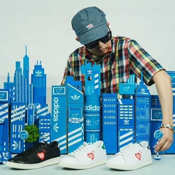 adidas Originals x HUMAN MADE 日本潮流天王Nigo最新聯名   三款經典新作  復古亮相