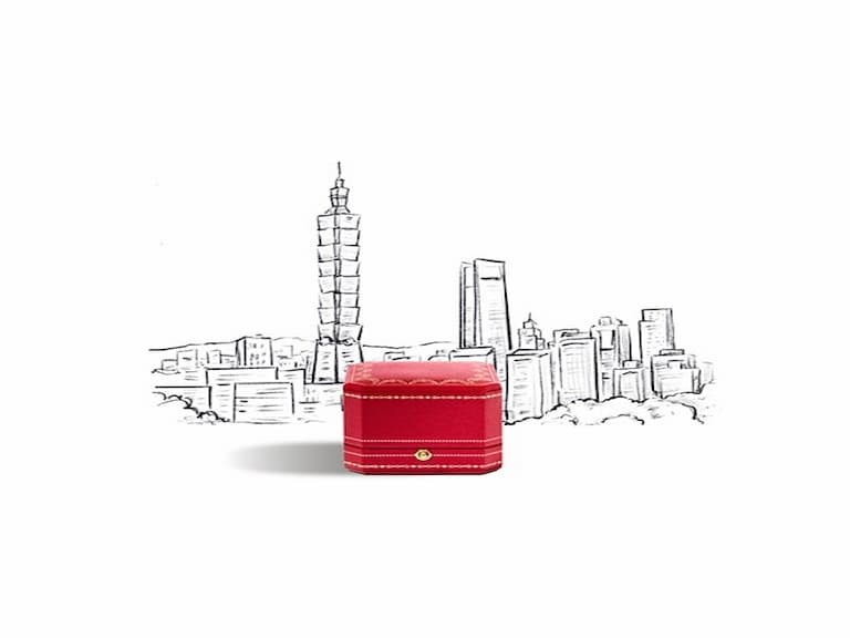 卡地亞頂級珠寶暨腕錶展，八月璀璨登台 以獨創珠寶展型式。