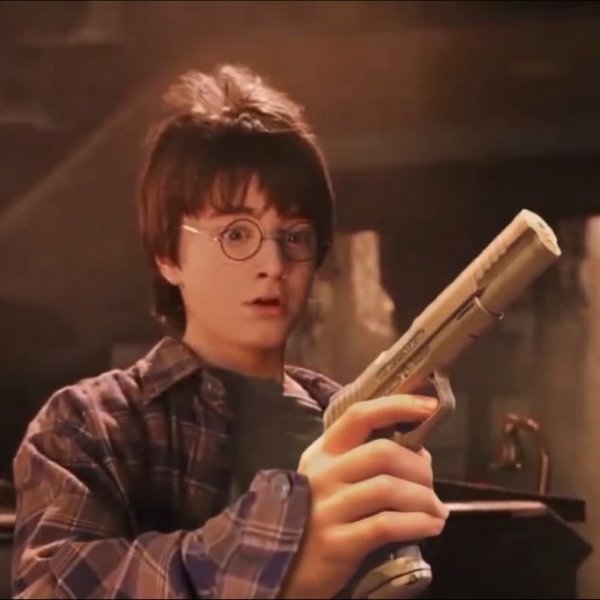 神人將《哈利波特》電影魔杖全改成槍，毫無違和感！