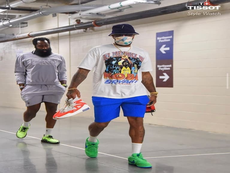 鞋王 P.J. Tucker 搶先上腳 Nike Air Fear of God 1 全新配色出賽，一秒讓哈登變背景！