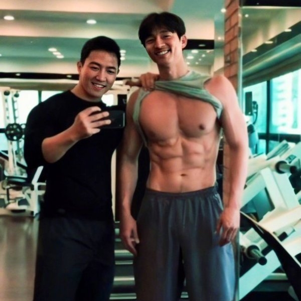 健身教練公開 41 歲韓國男神「孔劉」驚人訓練意志力！