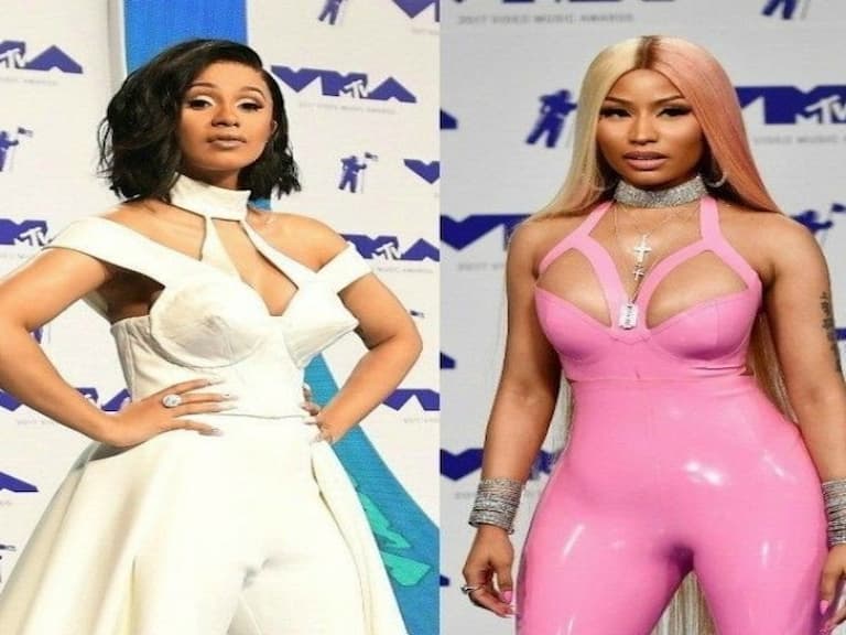 Cardi B 公開表態讚美麻辣雞，難以想像曾在派對上扔鞋打架！