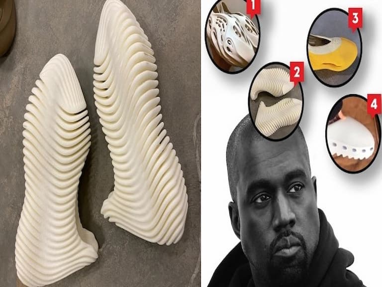 如果不是外星人,那麼肯爺一定是未來人!鞋迷票選 4 雙最難懂的 Yeezy 鞋,鞋迷:真的看不懂啦!