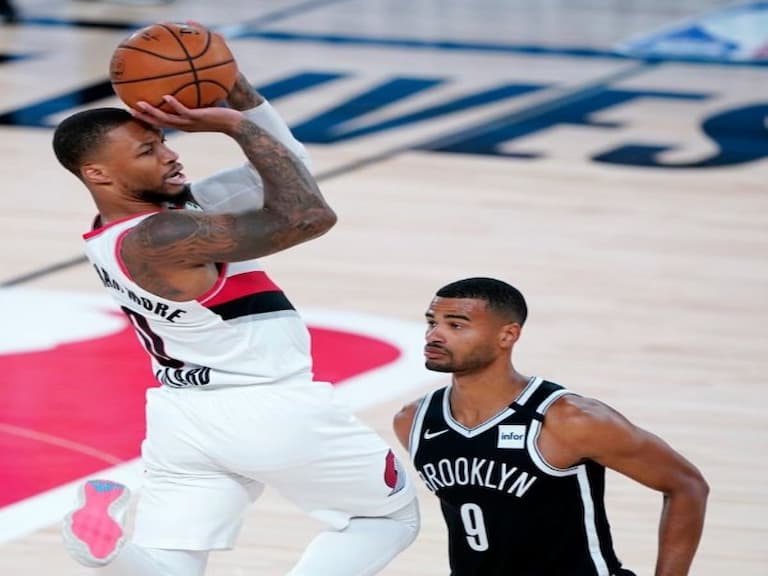 燃燒生命!Damian Lillard 再炸 42 分 12 助攻,率拓荒者 1 分險勝保住季後賽機會
