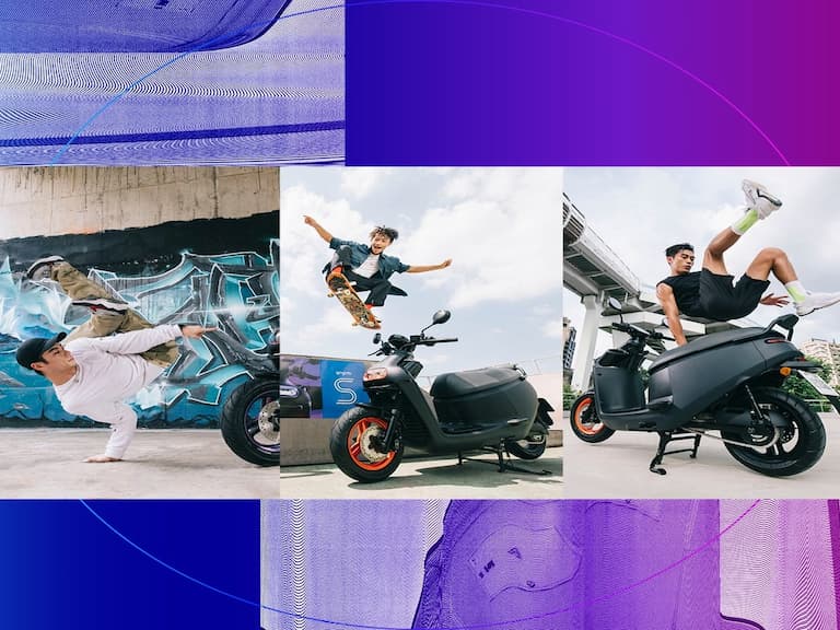 型速未來,潮流之上!Gogoro S3 ABS 與你定調性能潮流,一起尬電街頭!