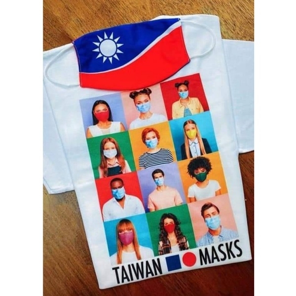 不只代工！Taiwan Masks平台合作國家隊進軍國際優雅抗疫！