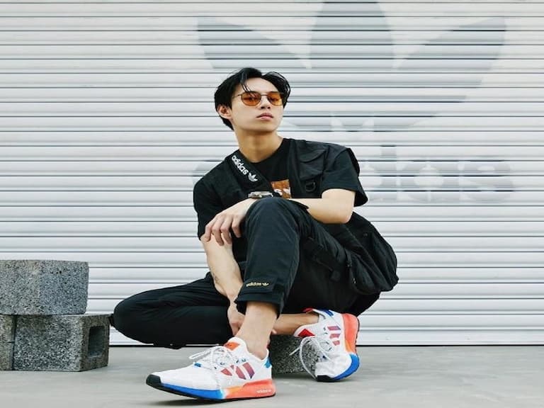 啟動 #超未來 視野！眾星上腳全新 adidas Originals ZX 系列，繽紛撞色引領仲夏，極致科技再創腳感新篇章！