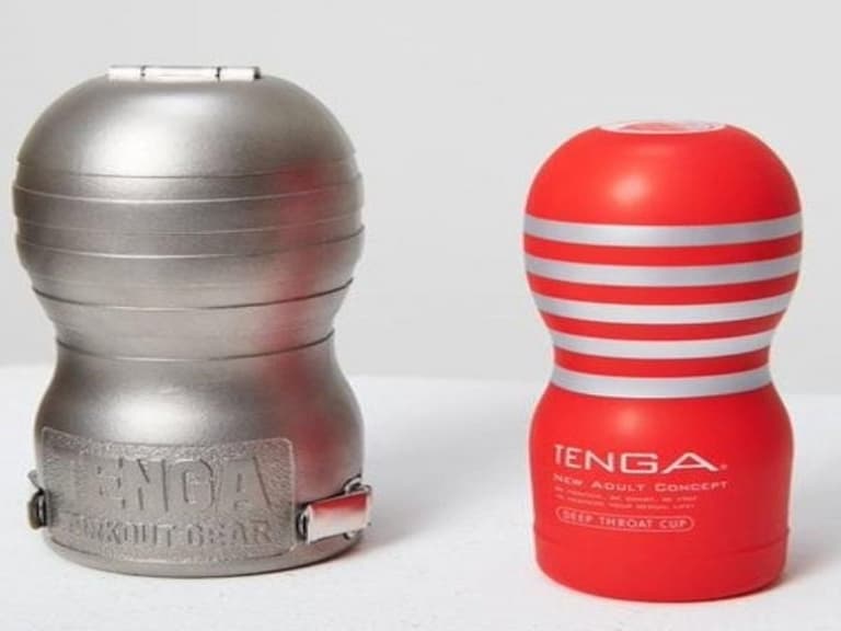 日本人無極限！TENGA 推出「4 公斤重」飛機杯，貼心解決居家防疫運動不足問題！
