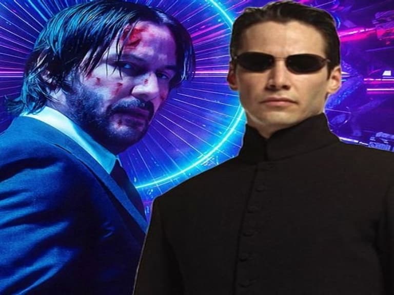 《駭客任務》尼歐如果弄死 John Wick 的愛狗決鬥誰會贏？基努李維親自回答！