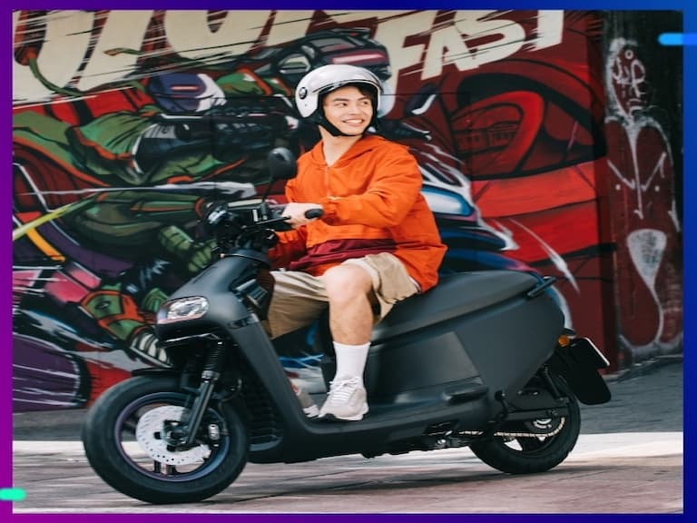 尬電！六艾司精彩人生的最完美戰友，超炸型車 Gogoro S3 ABS！